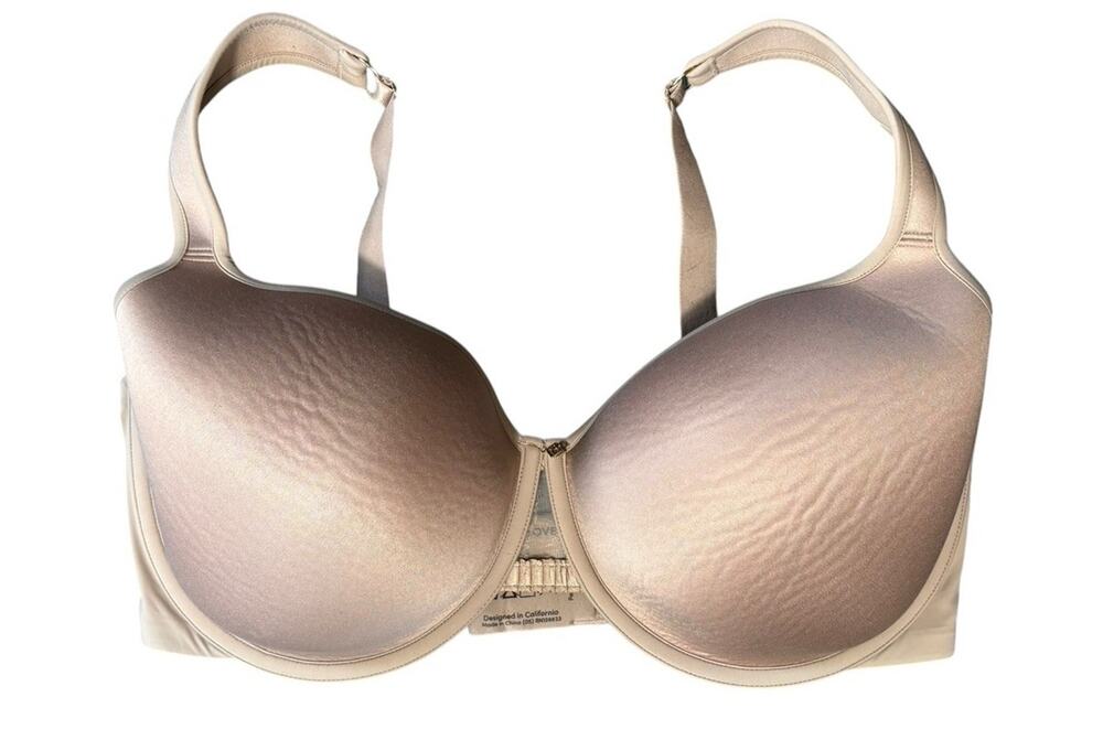 Third Love 24/7 Perfect Coverage Bra Size 38G Nude